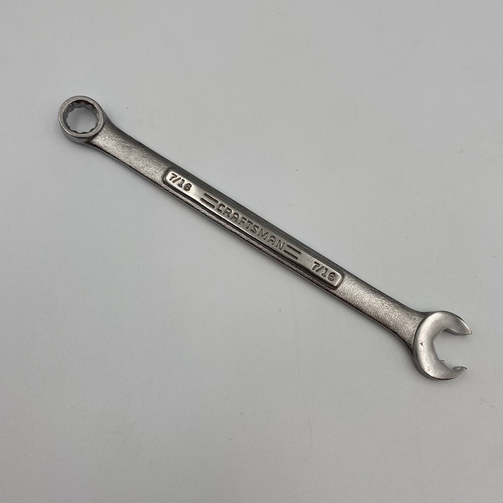 Craftsman Professional‎ - 7/16" Speed Combo Wrench, 12 Point, 47853 USA